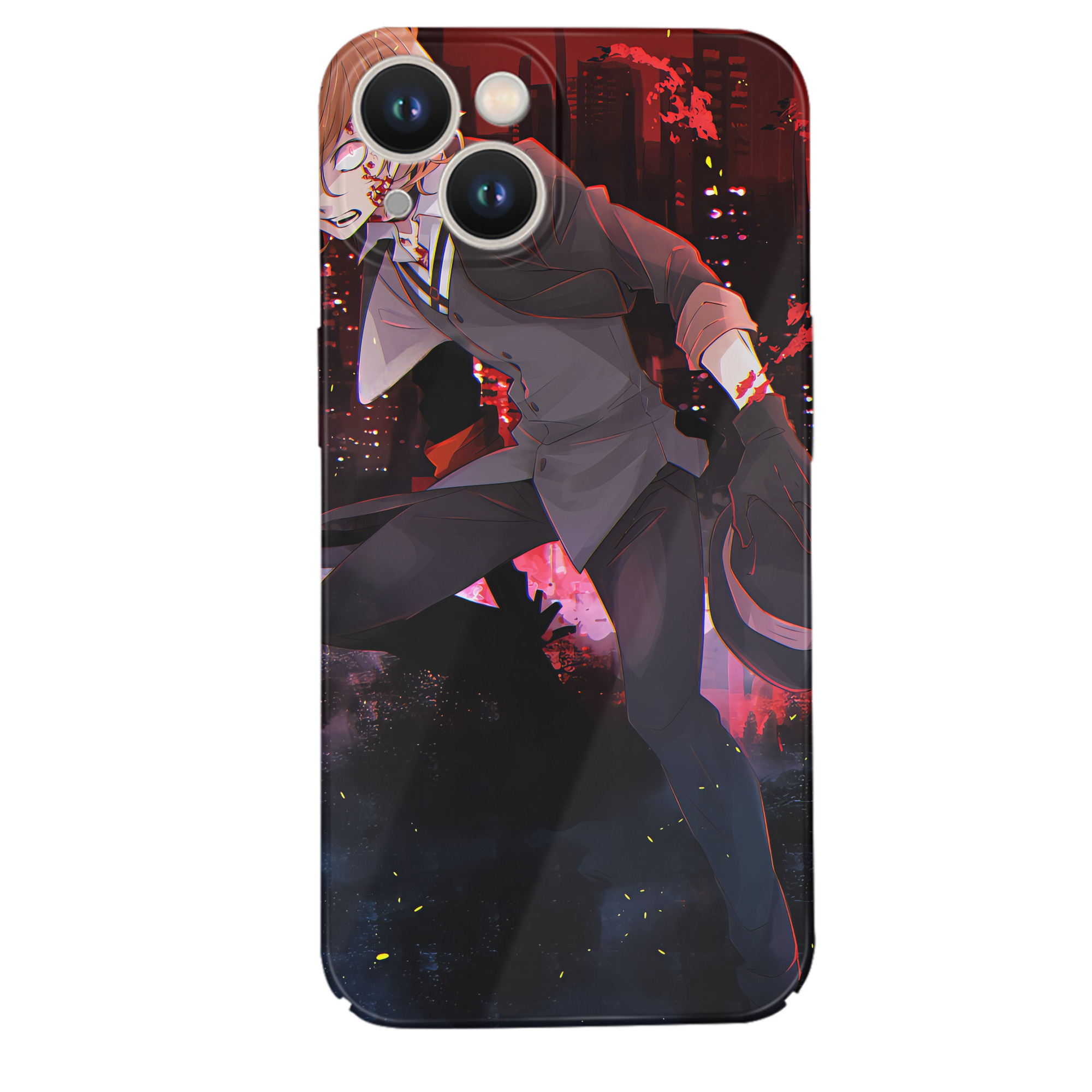 （画像用） 文豪ストレイドッグス Bungo Stray Dogs 【iPhone 14シリーズ対応】ハードケース